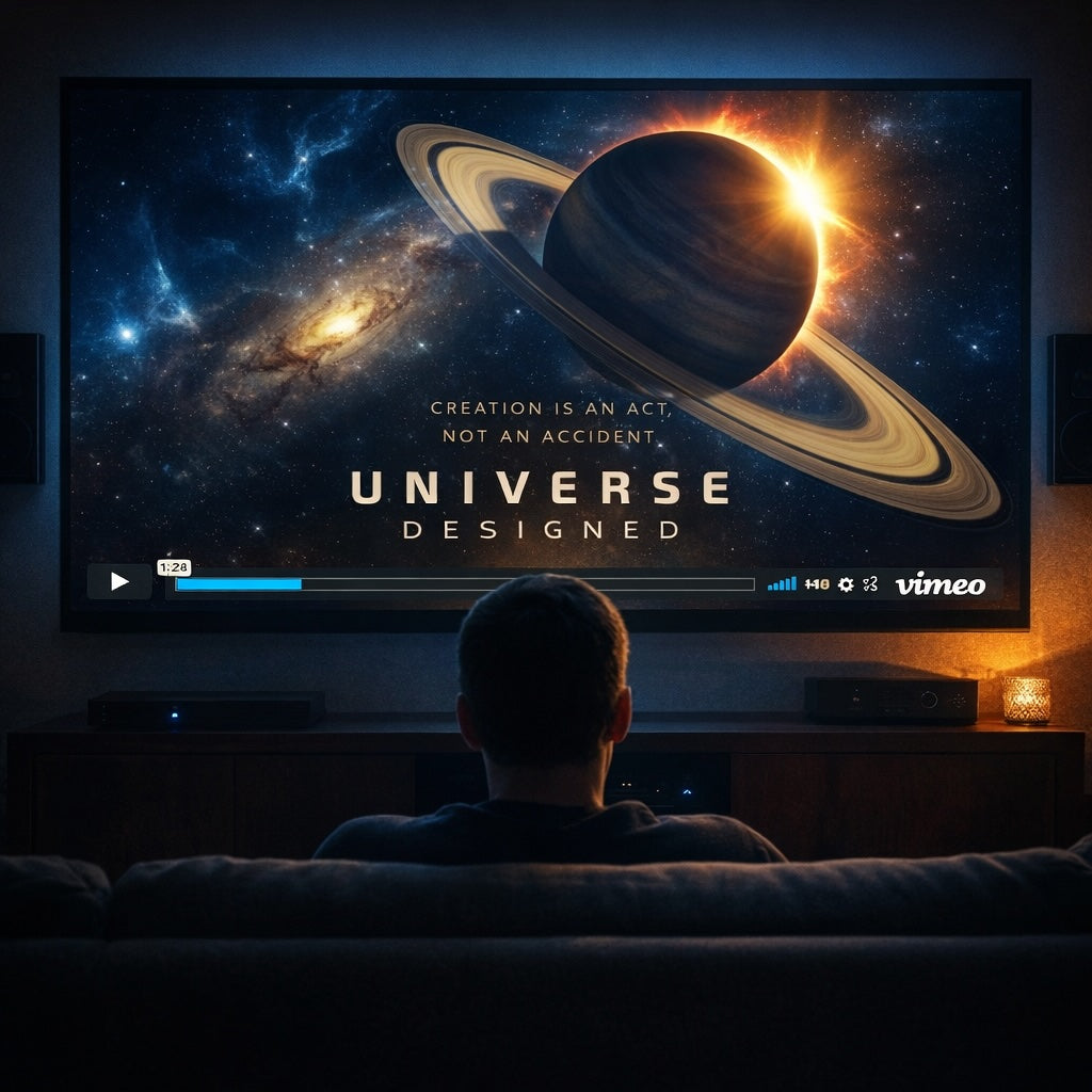 Gift Digital Purchase of Universe Designed - Vimeo Only