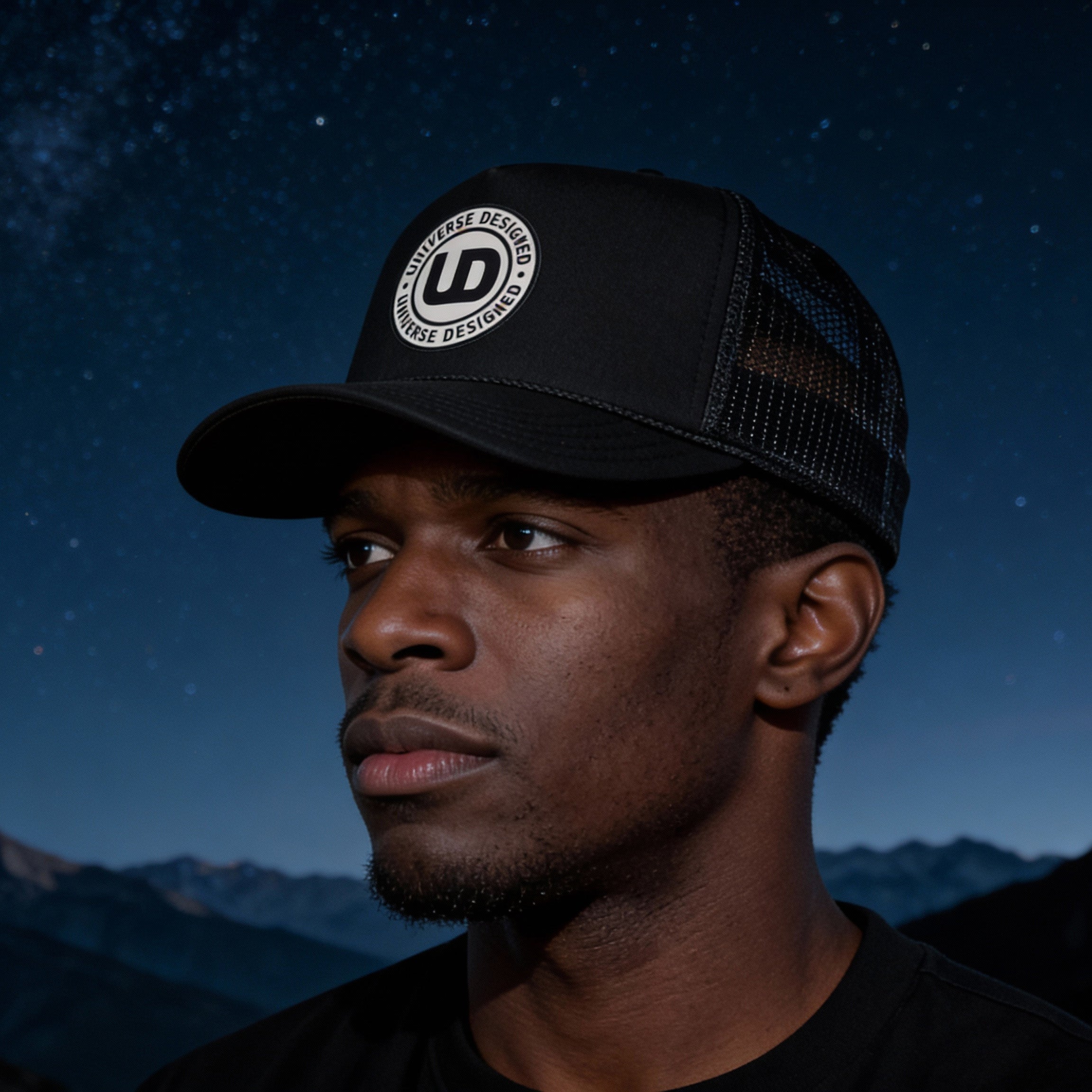 Universe Designed Hat