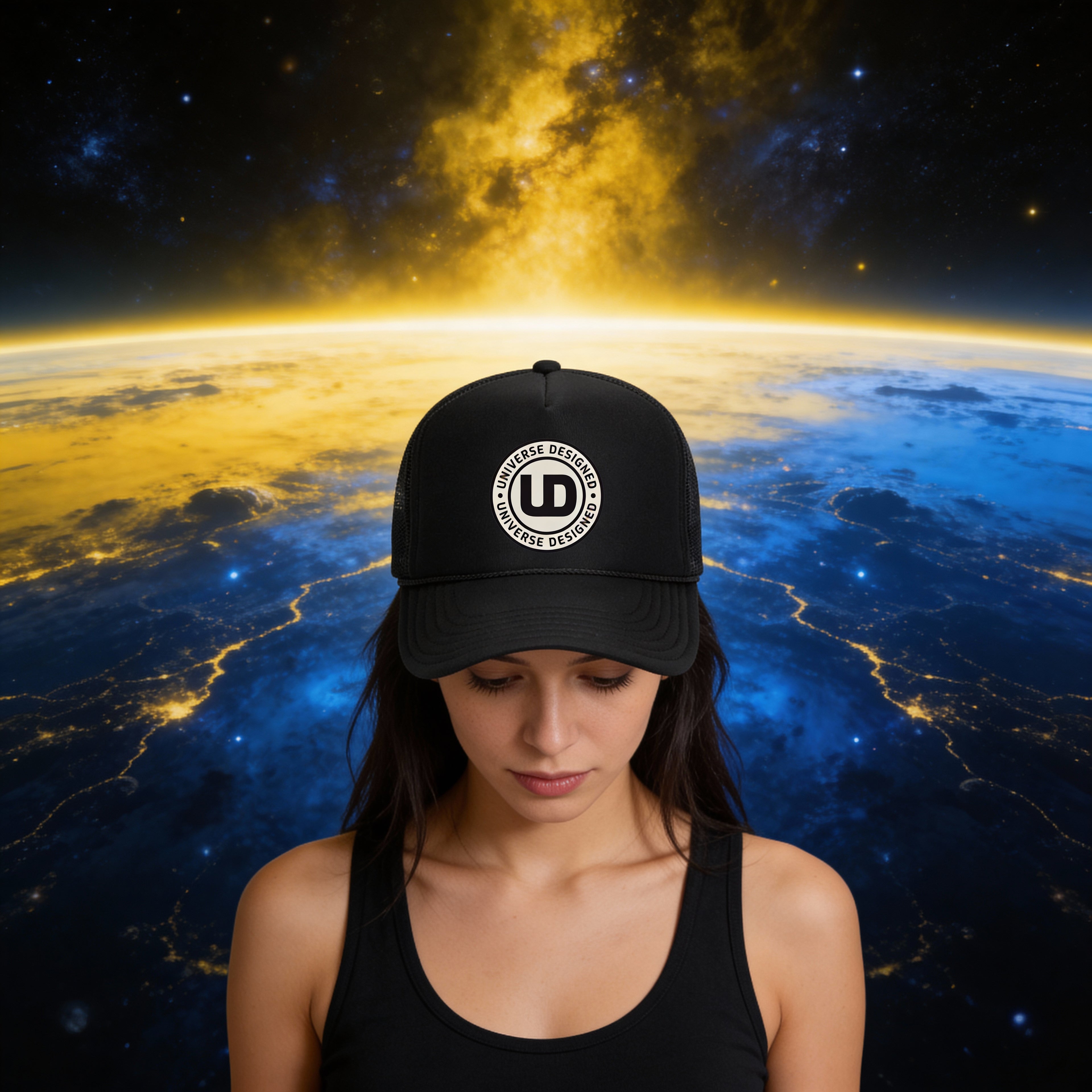Universe Designed Hat