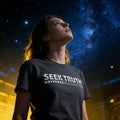 Universe Designed Seek Truth T-Shirt