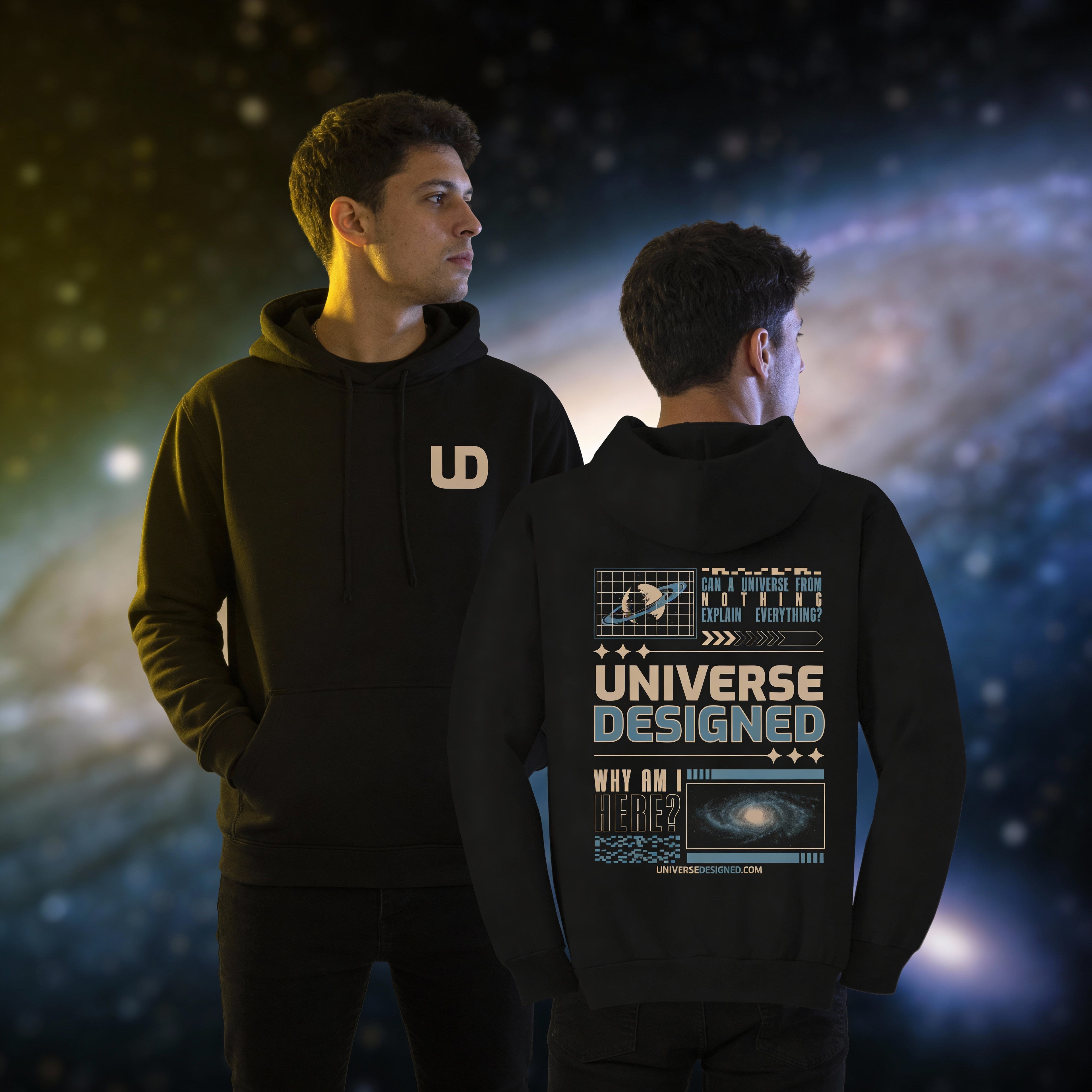 Universe Designed Hoodie