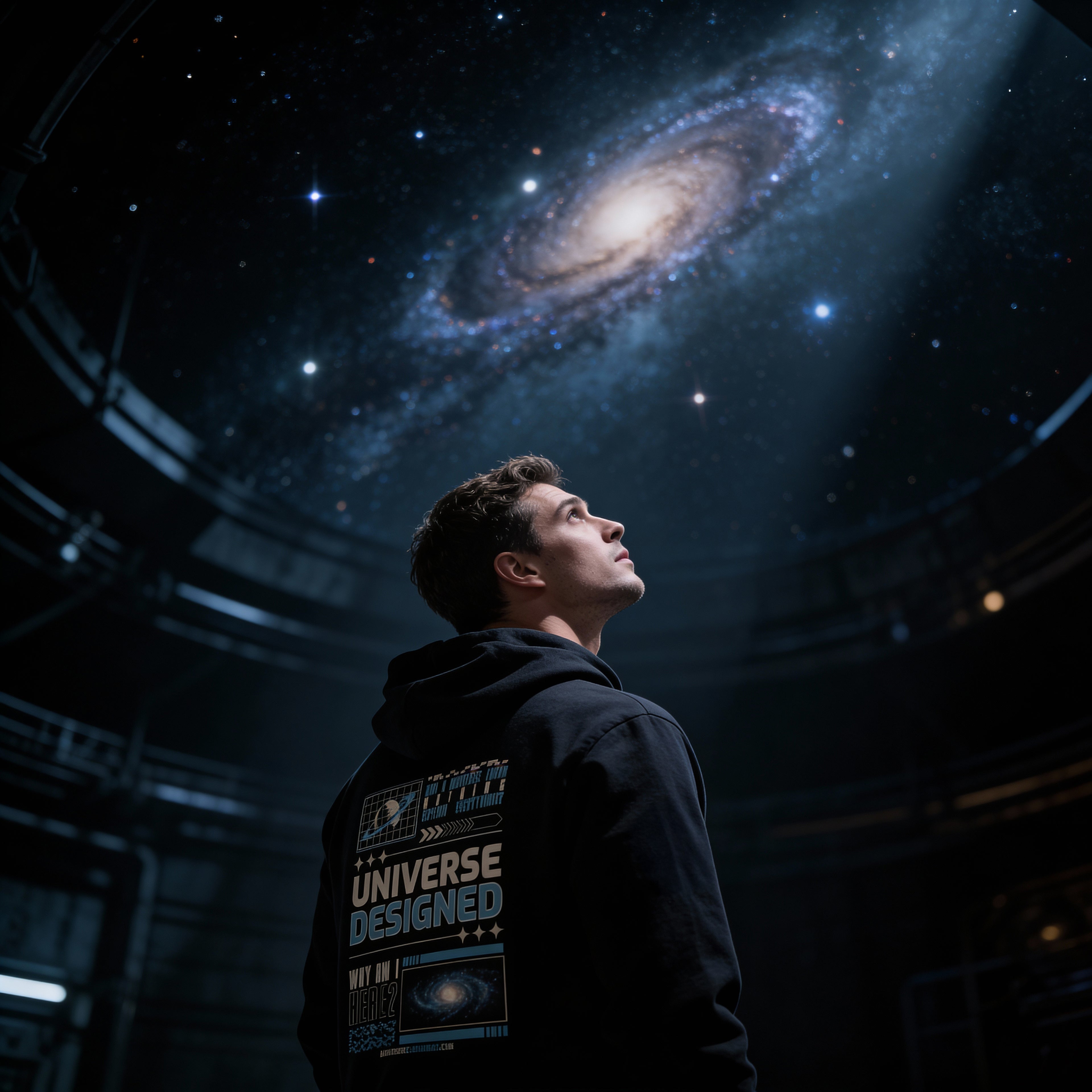 Universe Designed Hoodie