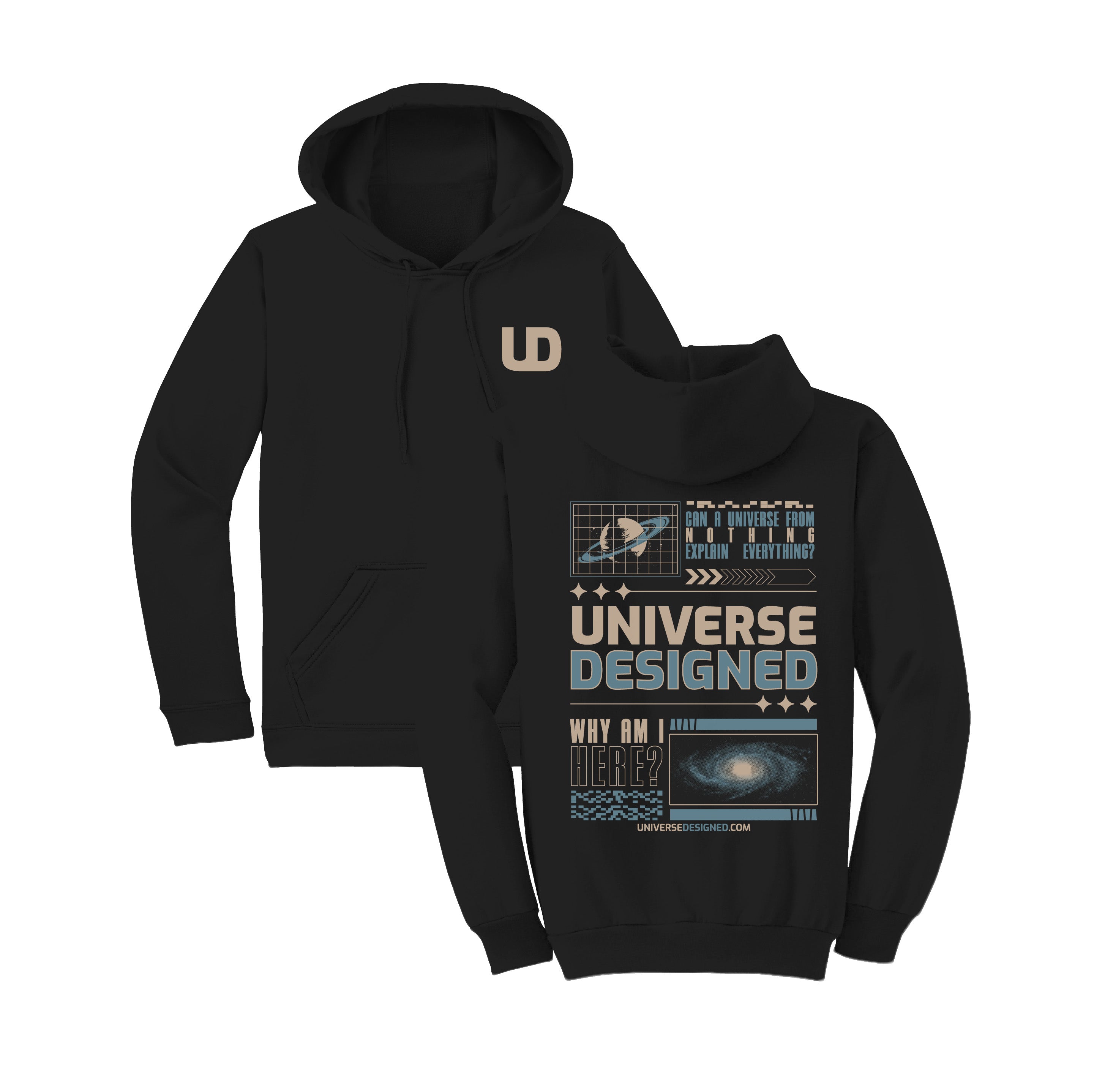 Universe Designed Hoodie