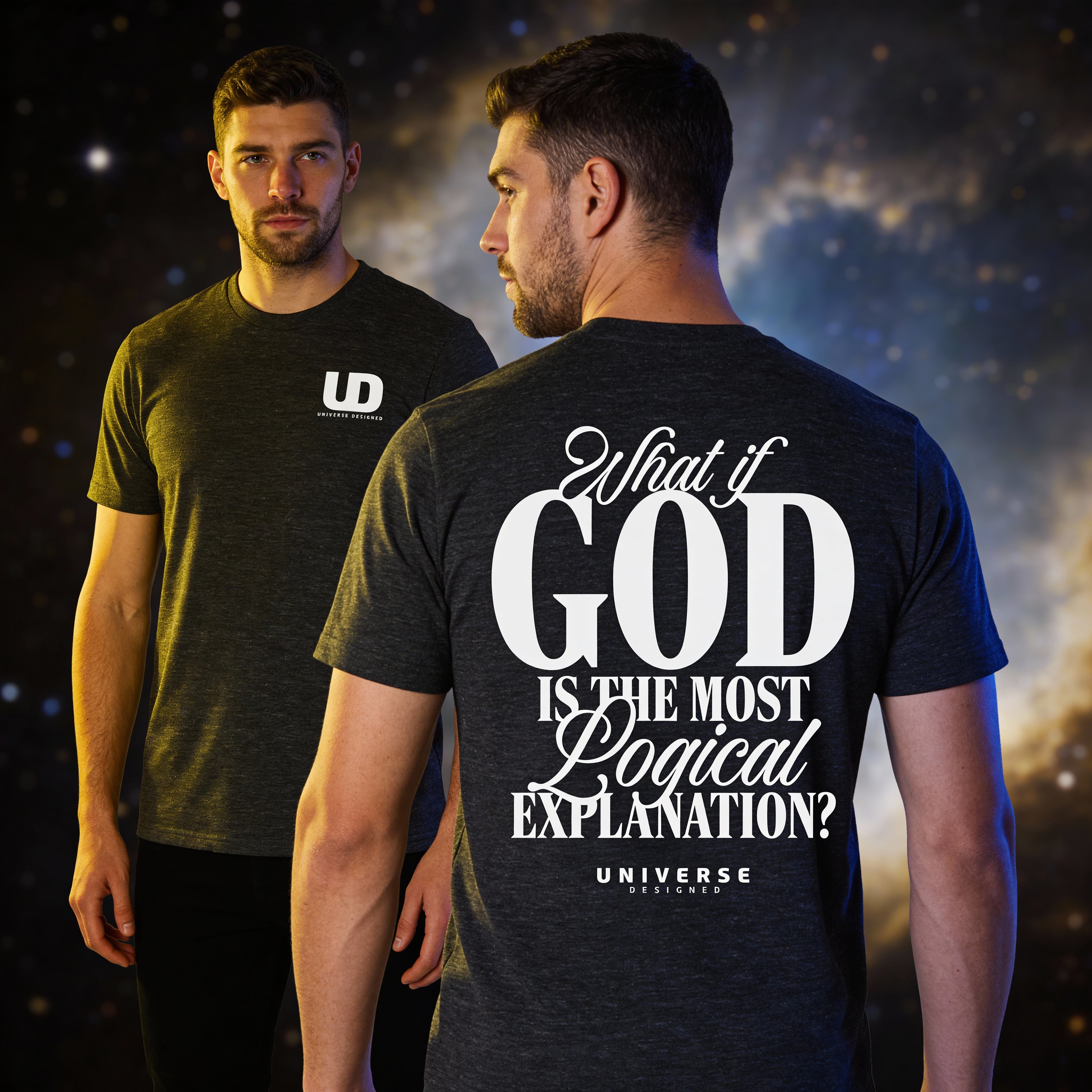 Universe Designed What If T-Shirt