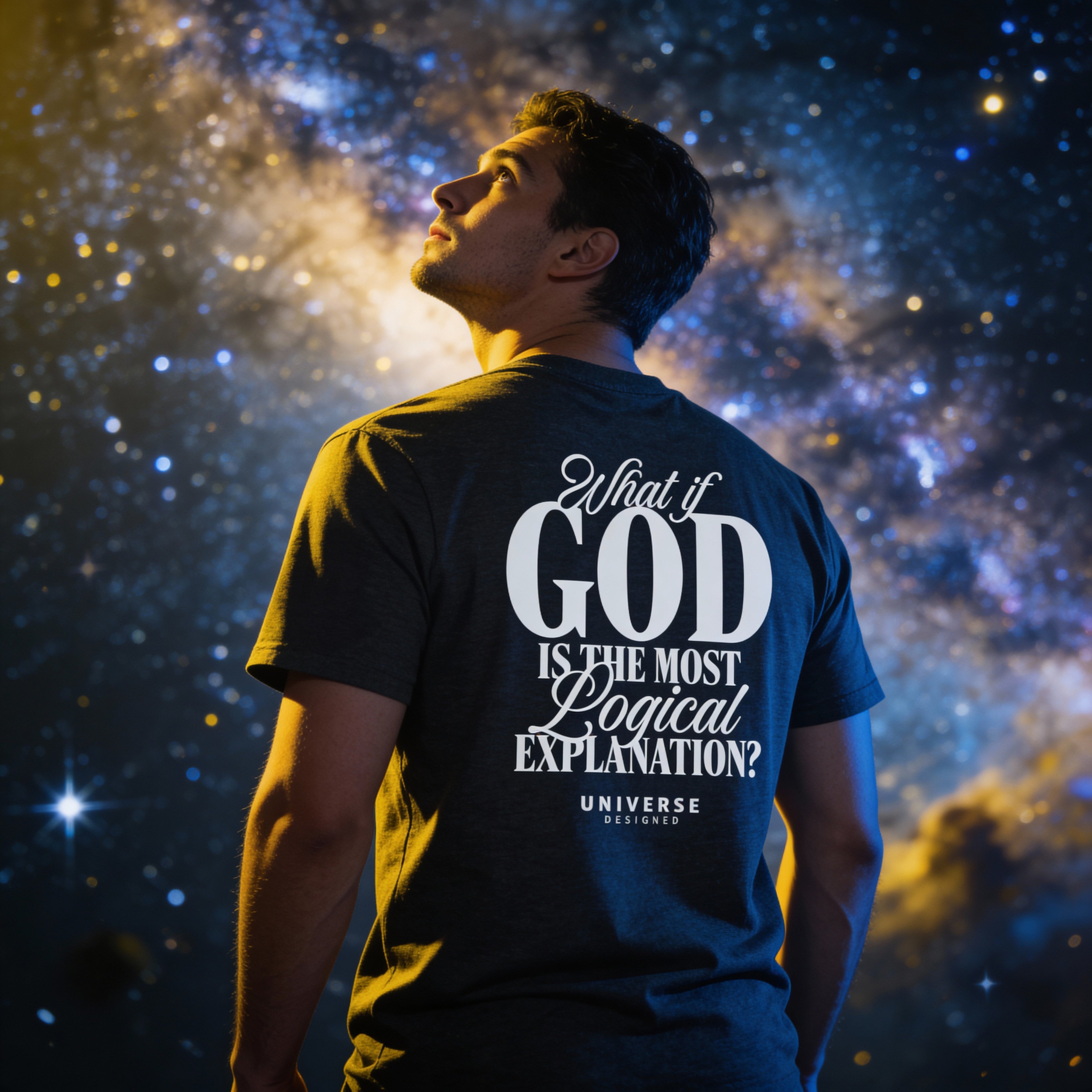 Universe Designed What If T-Shirt