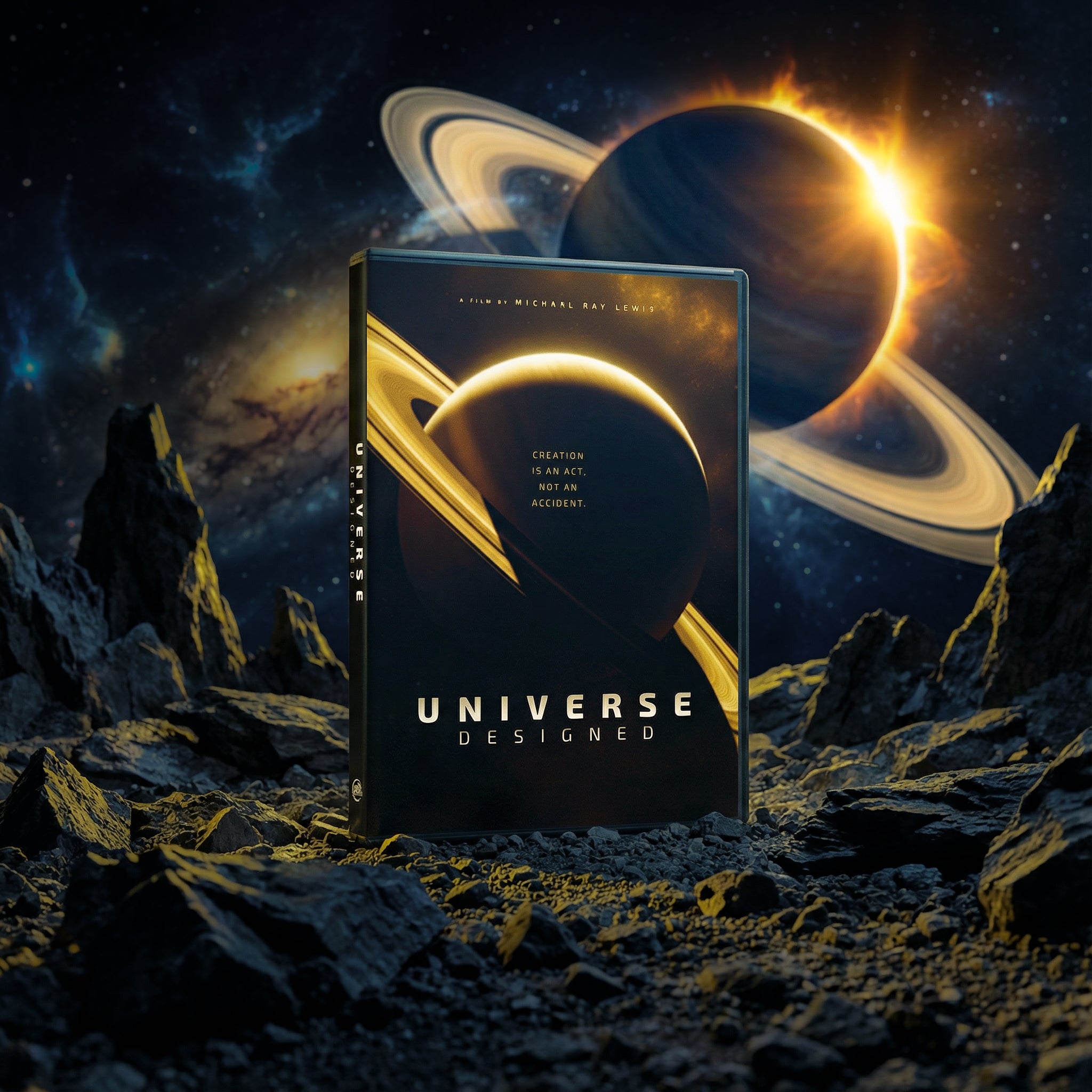 Universe Designed DVD