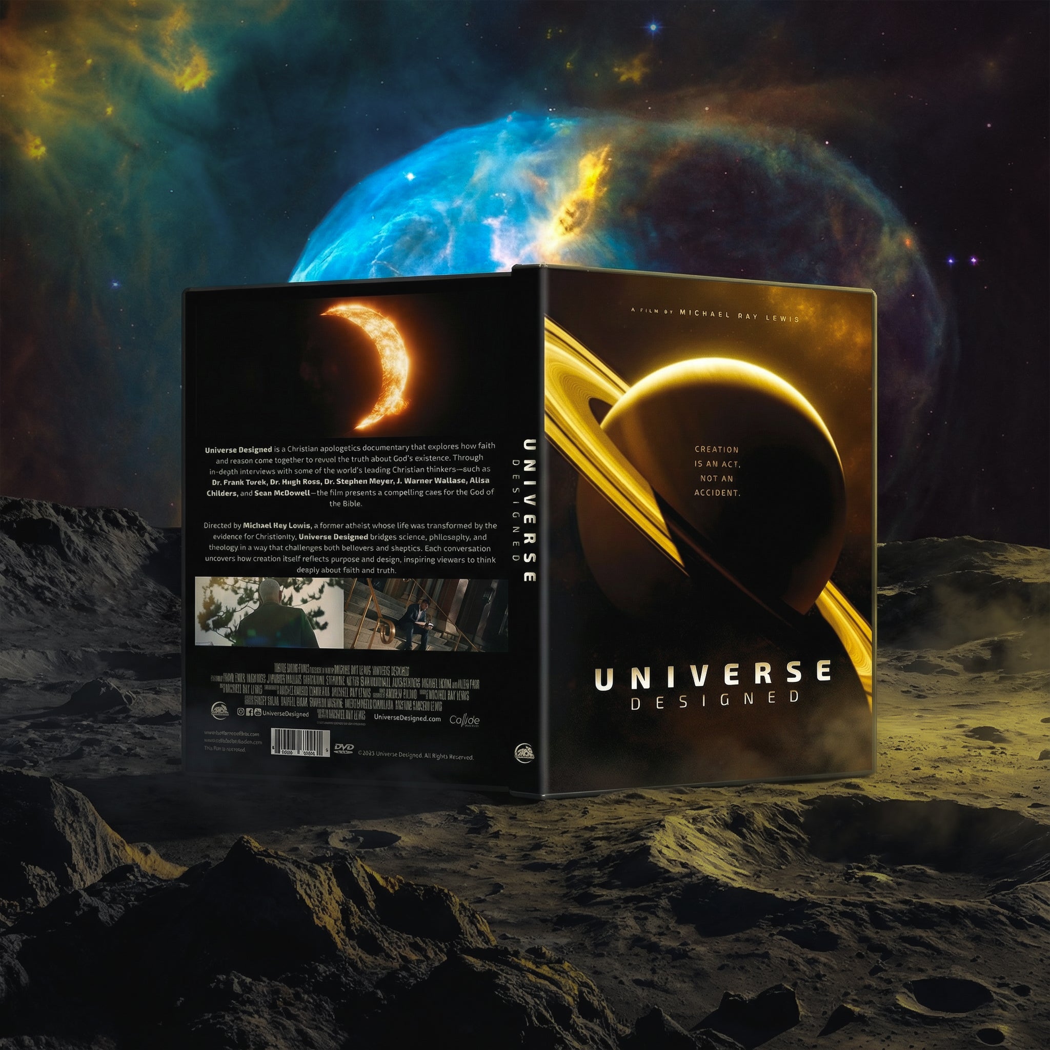 Universe Designed DVD